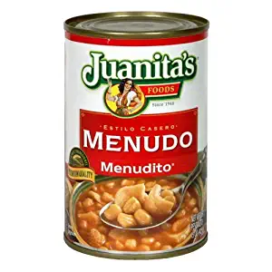 Juanita's Menudo Menudito, 15 Ounce (Pack of 6)