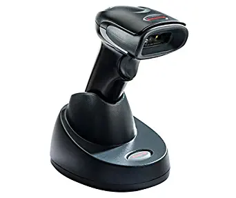 Honeywell Voyager 1452g Barcode Scanner, Cordless, 2D, Bluetooth, Includes Cradle and Cable - Color : Black (157679)