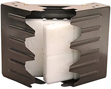 UST Folding Stove with Fuel Cubes and Lightweight, Durable Construction for Backpacking, Camping, Hunting, Emergency and Outdoor Survival