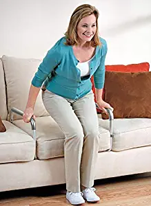 Portable Couch Standing Aid for Seniors by STAND A ROO -NO Assembly Required -Stand Assist for Elderly, Disabled and Expecting Mothers - Medical Grade Materials