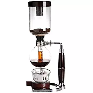 Boeng 5-Cup Coffee Syphon Tabletop Siphon (Syphon) Coffee Maker