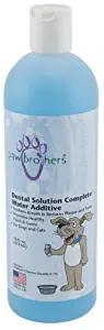 Paw Brothers PBP31765 Dental Solution Complete Water Additive