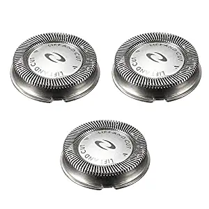 HQ56 Replacement Shaver Head compatible with Philips Norelco HQ56 Replacement Shaving Heads 3 Pcs（Amazon Selection）