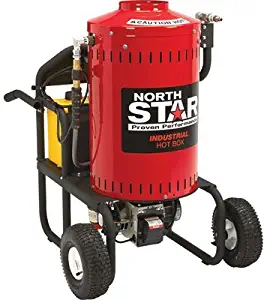 NorthStar Electric Wet Steam and Hot Water Pressure Washer Add-on Unit - 4000 PSI, 4 GPM, 115 Volts