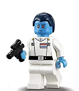 LEGO Star Wars Rebels - Grand Admiral Thrawn Minifigure 2017