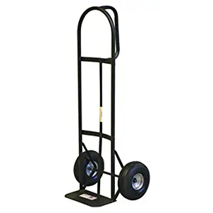 Milwaukee 30019 800-Pound Capacity D-Handle Hand Truck with 10-Inch Pneumatic Tires