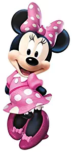 RoomMates Minnie Bow-Tique Peel and Stick Giant Wall Decal