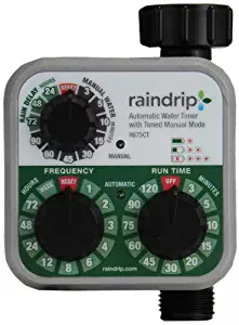 Raindrip R675CT Analog 3-Dial Water Timer, 1, Multi