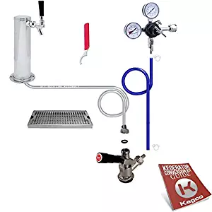 Kegco Deluxe Tower Kegerator Conversion Kit - No CO2 Tank - DTCK-542_NT