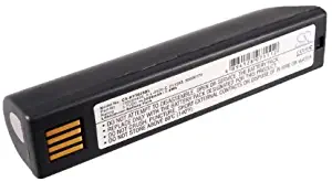 Battery Pack 100000495 Replacement for Honeywell 1202g 1902 3820 3820i 2000mAh