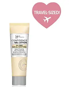 IT Cosmetics Confidence In A Gel Lotion Travel Size .17 oz