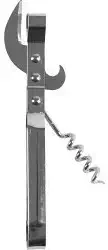 Chef Old fashioned Can, Bottle Opener & Corkscrew