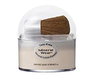 Physicians Formula Mineral Wear Talc-Free Loose Powder, Creamy Natural, 0.49 Ounce