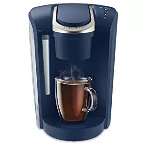 Keurig K-Select Single Serve K-Cup Pod Coffee Maker, With Strength Control and Hot Water On Demand, K-Cup Pod Single-Serve Coffee Maker Brewer, 12 oz, Matte Navy