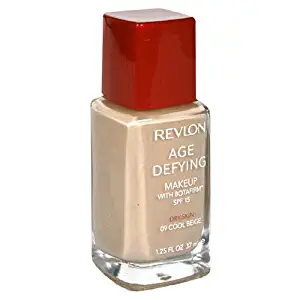 Revlon Age Defying Makeup with Botafirm, SPF 15, Dry Skin, Cool Beige 09, 1.25 Ounce
