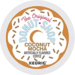 The Original Donut Shop Keurig Single-Serve K-Cup Pods, Medium Roast Coffee, Pack of 6 (72 Count)