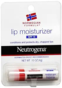 Neutrogena Lip Moisturizer SPF 15 (Pack of 6) Personal Healthcare / Health Care