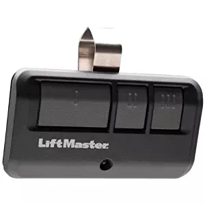 LiftMaster 893LM 3-Button Garage Door Opener Remote Control, Dark Gray (Limited Edition)
