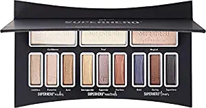 IT Cosmetics Superhero Eye Transforming Anti-Aging Super Palette, IT Cosmetics Luxe Eyeshadow Palette, Super Palette includes 12 eye shadows + Heavenly Luxe No 23 Dual Ended Buff & Blend Brush