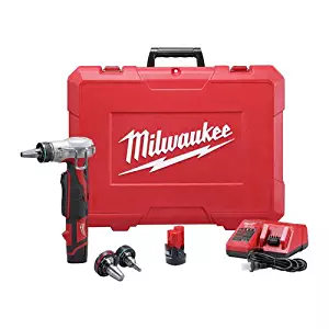 Milwaukee 2432-22 M12 12V Propex Expansion Tool Kit