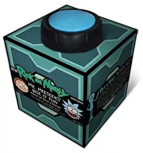 Cryptozoic Entertainment Mr. Meeseeks' Box O' Fun The Rick and Morty Dice Dares Game