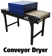 5Ft Screen Printing Conveyor Dryer 2000W