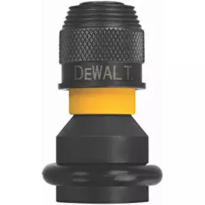 DEWALT DW2298 1/2-Inch Square to 1/4-Inch Adaptor Hex Rapid Load
