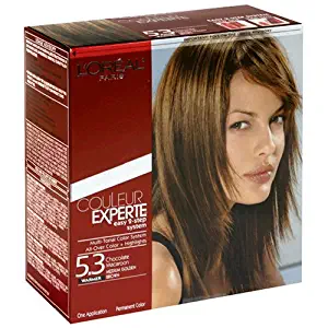 L'Oreal Paris Couleur Experte Express Hair Color, 5.3 Medium Golden Brown/Chocolate Macaroon