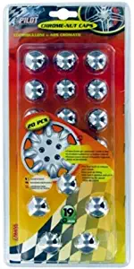 Akhan 2242 Hubcaps Wheel Cover Screw Nuts contents: 20 items, suitable for screw head diameter 19 MM