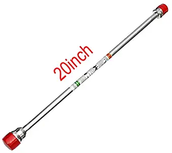 Airless Paint Sprayer Spray Gun Tip Extension Rod Pole (20 inches)