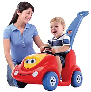 Step2 Push Around Buggy Toddler Push Car, 10th Anniversary Edition, Red