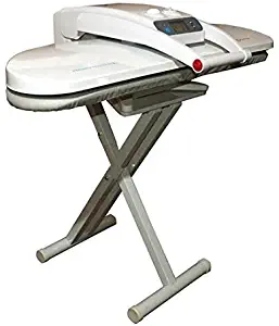 Speedy Press Extra Large Digital Ironing Steam Press with Stand, Including Extra Cover! 1800 Watts! 38 Powerful Jets of Steam, 100lbs of Pressure! (Extra Large with Stand)