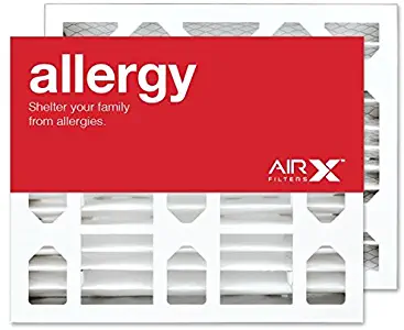 AIRx Filters 16x20x5 MERV 11 HVAC AC Furnace Air Filter Replacement for Honeywell FC100A1003, Allergy 2-Pack, Made in the USA