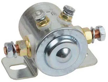 NEW COLE HERSEE 12 VOLT 4 TERMINAL 200 AMP CONTINUOUS DUTY SOLENOID COMPATIBLE WITH 24213 24213 24213BX 52-329 52329 70-906 70906