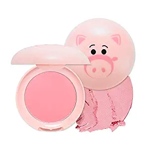 ETUDE HOUSE Lovely Cookie Blusher #PK002 Grapefruit Jelly (Neon Pink Color) | Limited Edition | Soft Powder Blush that Makes your Cheeks Lovely