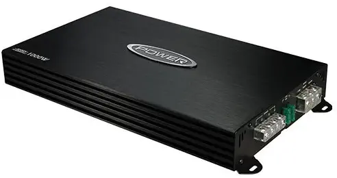 Jensen Power 500x1 Mono Channel Car Amplifier with 1,000 Watt Peak Performance