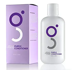 Purple Conditioner for Blonde Hair by GBG – 3 MIN MIRROR SHINE Daily Restoration Mask Transforms Brassy, Yellow Dinge in Highlighted, Grey or Blonde Hair – MIT & Paraben Free Blue Hair Mask Toner 8oz