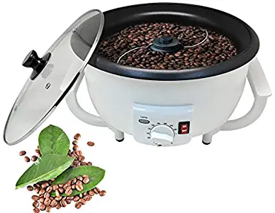 Coffee roaster, super durable household electric coffee roasting machine 110V