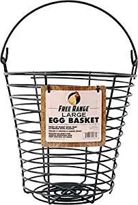 Harris Farms Coated Wire Egg Basket, Large