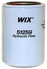 WIX Filters - 51259 Heavy Duty Spin-On Transmission Filter, Pack of 1