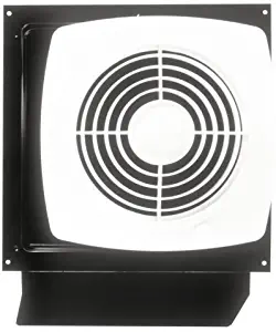 Broan 509S Through-Wall Fan with Integral Rotary Switch, 8-Inch 180 CFM 6.5 Sones (Renewed)