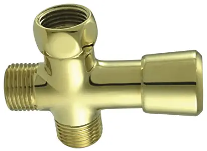 Kingston Brass K161A2 Designer Trimscape Showerscape Shower Diverter, Polished Brass