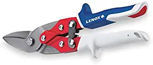 Aviation snip, cuts to 18 ga. metal, 22 ga. stainless steel, left and straight - HVAC
