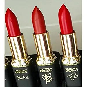 L'Oreal Paris Colour Riche Collection Exclusive Reds, Blake's Red [402] 0.13 oz (Pack of 3)