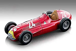 Alfa Romeo Alfetta 159M #24 Juan Manuel Fangio Winner Formula One Swiss Grand Prix (1951) Ltd Ed 425 pcs 1/18 Model Car by Tecnomodel TM18-147 C
