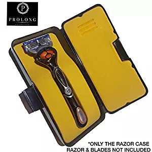 Prolong Razor Case (Increases The Life of Your Razor Blades Up to 5 Months or More for Men and Women