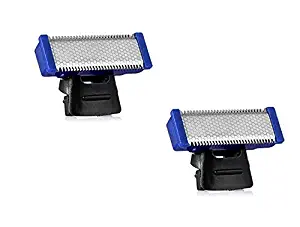 P-BLADEZ 2pcs Replacement Head for Electric Shaver Cleaning Trimmer Head Solo Trimmer Micro Touches Replacement Cutter Head