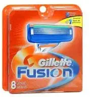 Gillette Fusion Catridges for the Manual Razor - 8 EACH