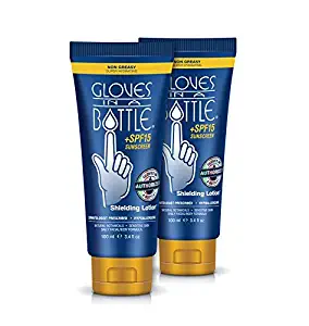 Gloves in a Bottle Shielding Sunscreen SPF 15, 3.4oz (Pack of 2)