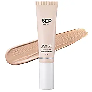 SEP BEAUTY Smarter Skin Tint Velvet SPF30 PA+++ 30ml 2 Color (#23) - Matte Finish Daily Makeup Foundation